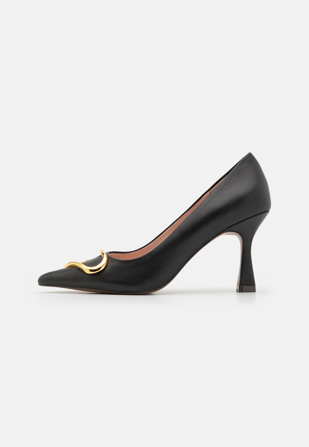 Туфли на высоком каблуке Coccinelle, цвет noir
