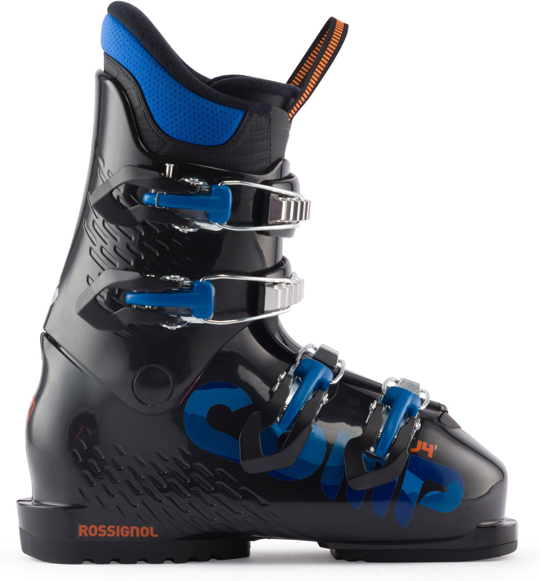 Лыжные ботинки Comp J4 — детские Rossignol, черный
