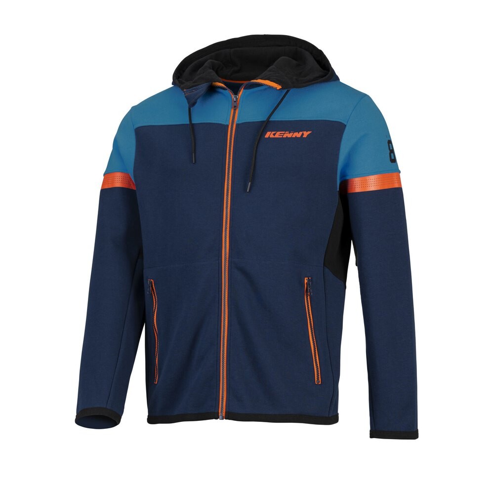 

Толстовка Kenny Paddock Full Zip, синий