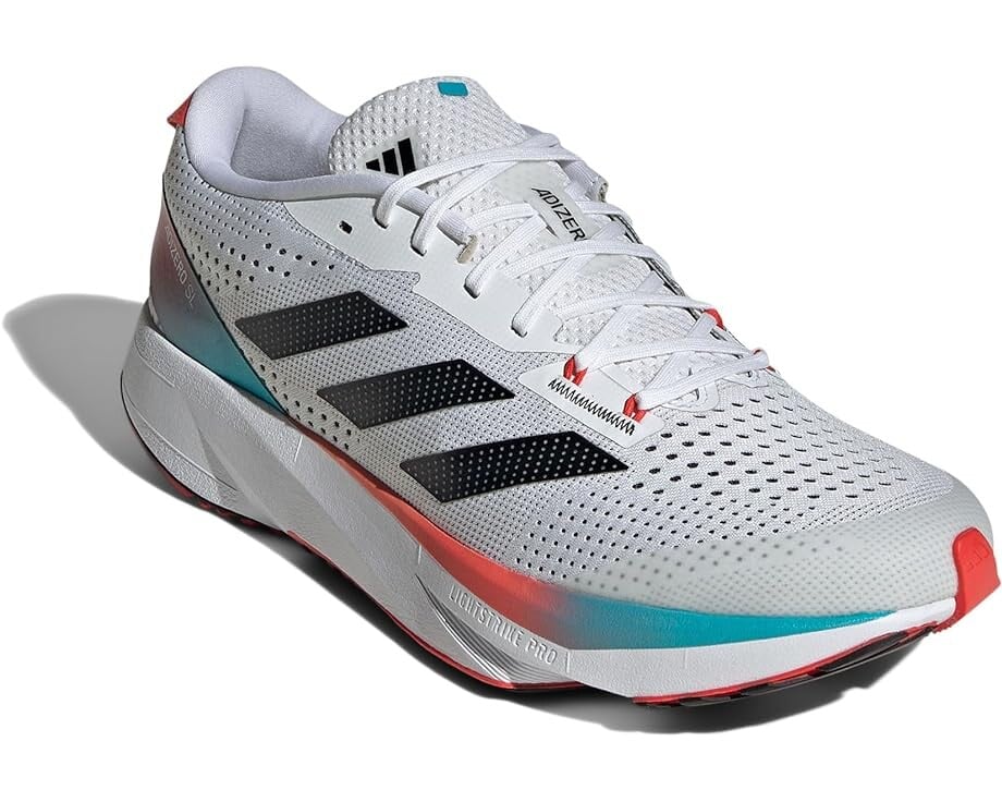 

Кроссовки Adidas Adizero Sl, цвет White/Black/Bright Red