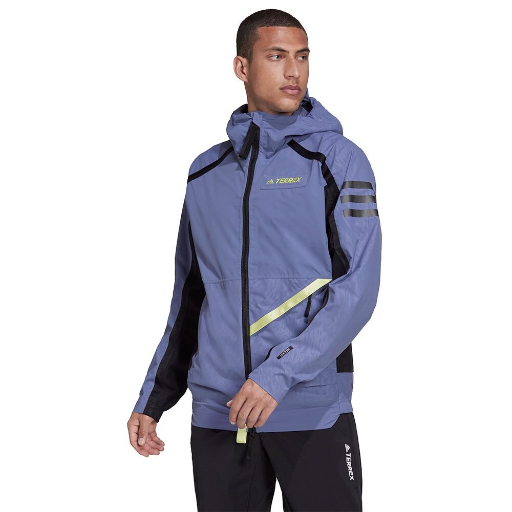 

Куртка adidas Utilitas Reverse Retro Waterproof, синий