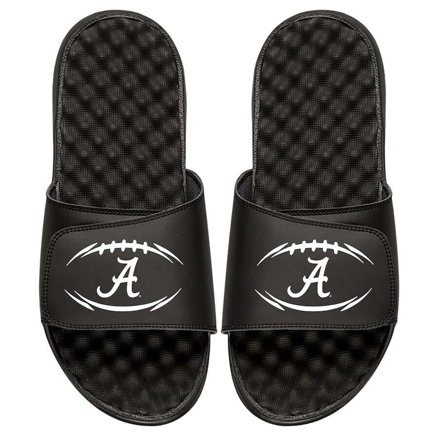 

Шлепанцы ISlide Alabama Crimson Tide, черный