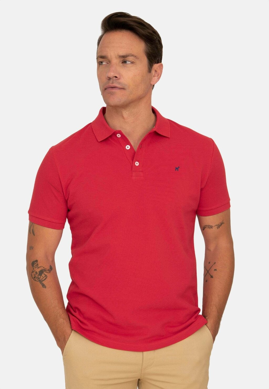 

Поло Short Sleeve Williot, красный