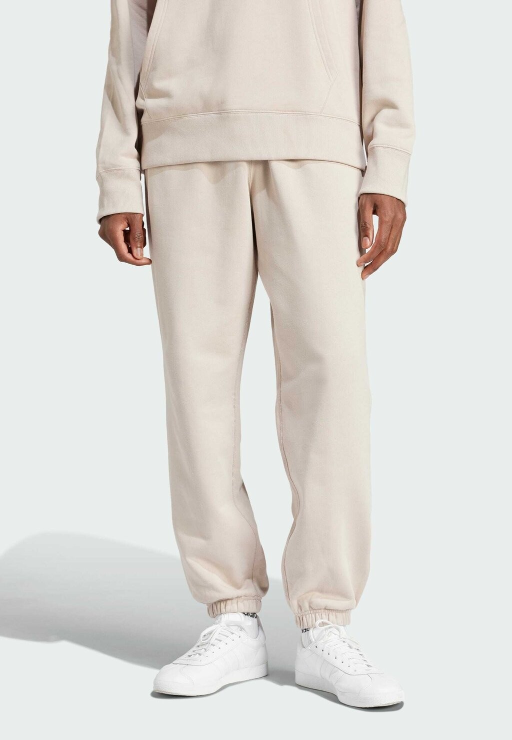 

Спортивные брюки Adicolor Contempo French Terry adidas Originals, бежевый
