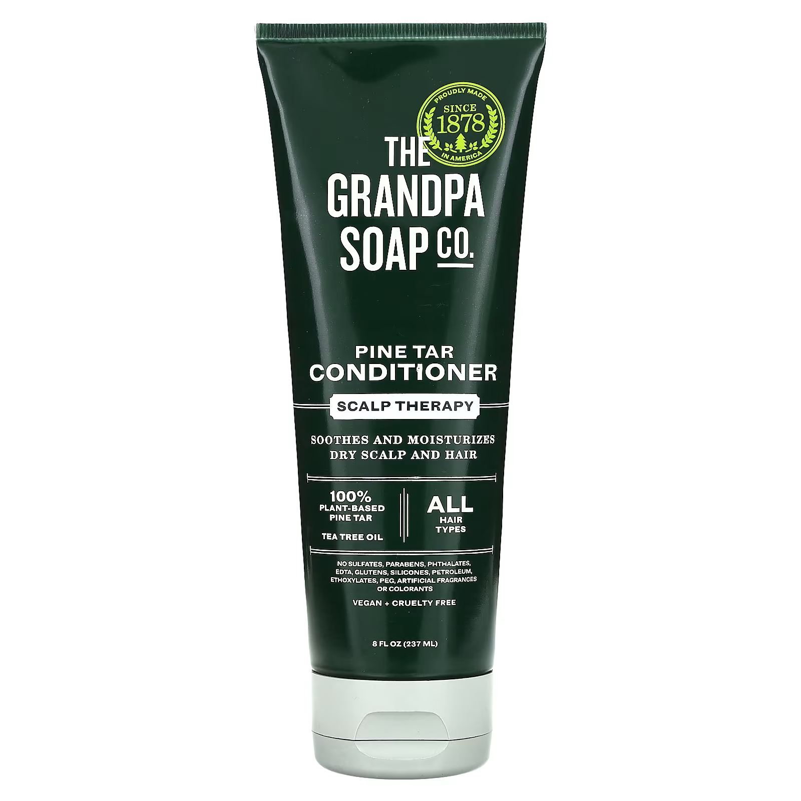 цена Кондиционер для кожи головы The Grandpa Soap Co. Pine Tar, 237 мл