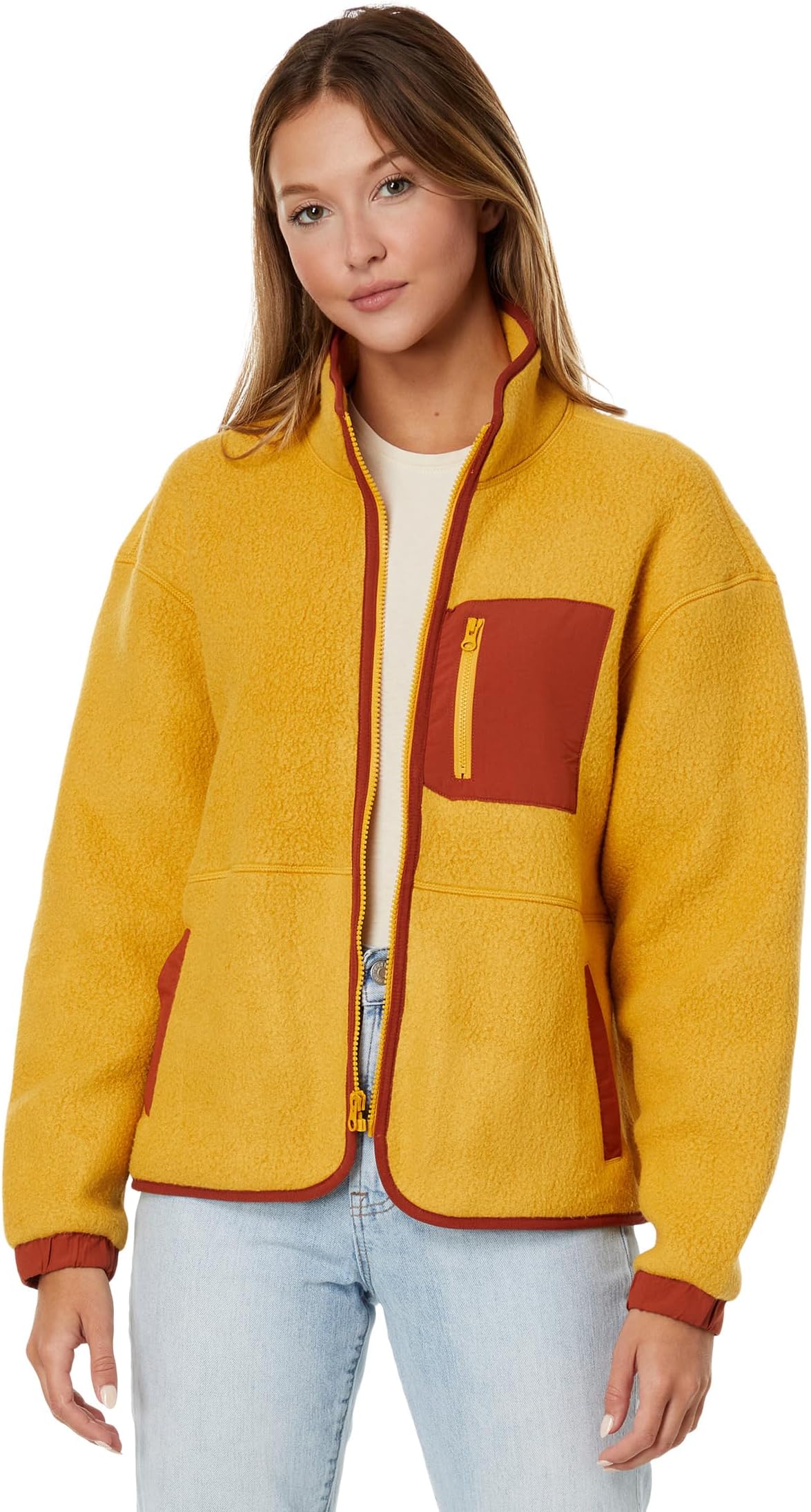 Куртка Campo Fleece Jacket Toad&Co, цвет Acorn куртка heartloom tonya jacket цвет acorn