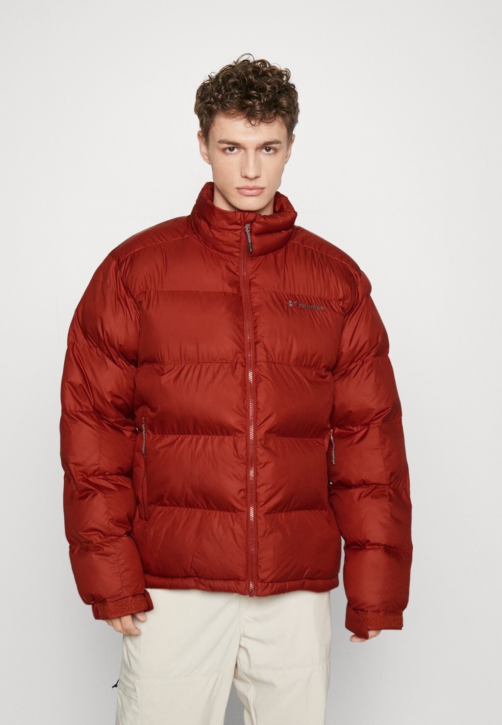 

Зимняя куртка PIKE LAKE JACKET Columbia, красный
