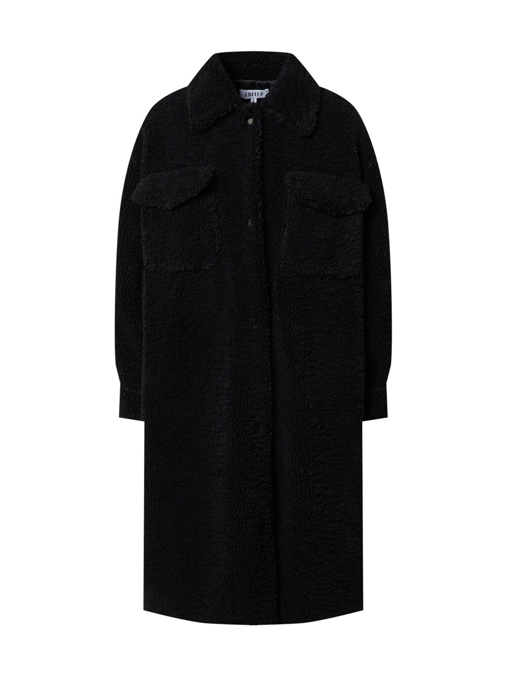 цена Межсезонное пальто EDITED Henrietta, черный