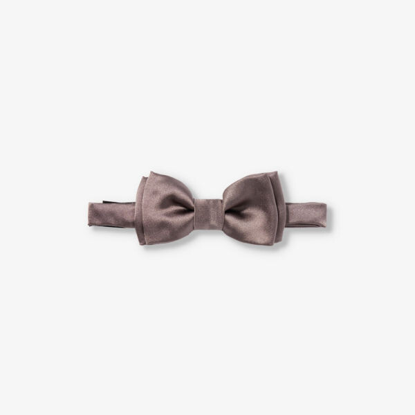 

Двухслойный шелковый галстук-бабочка Paul Smith, лиловый