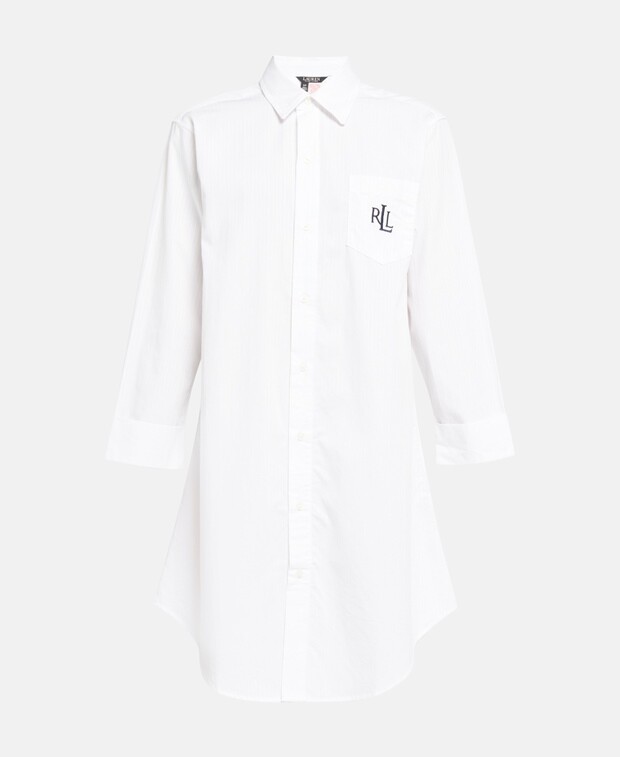 

Ночная рубашка Lauren Ralph Lauren, белый