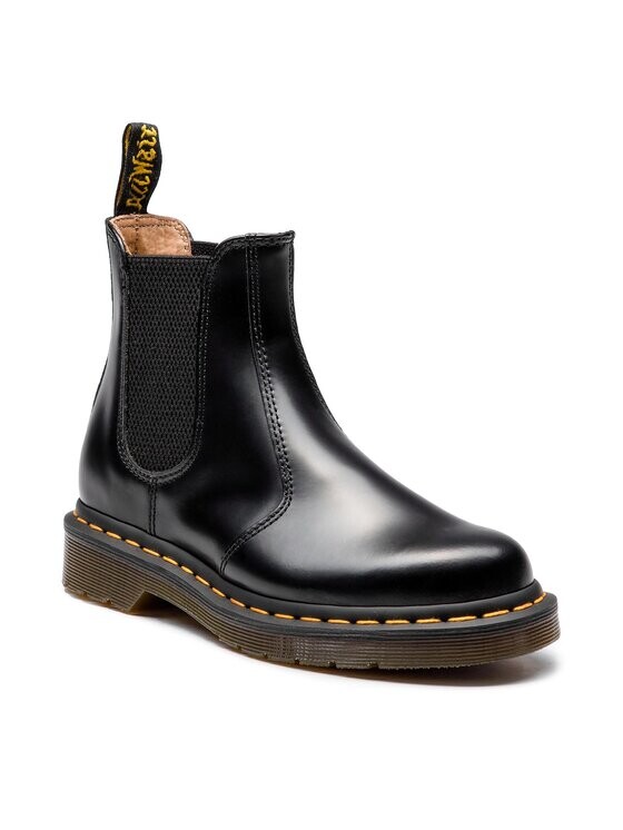 

Классические ботильоны Dr. Martens, черный