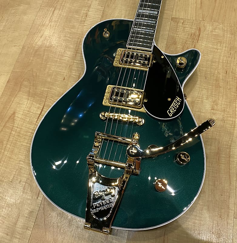 

Электрогитара Gretsch G6228TG Players Edition Jet BT with Bigsby and Gold Hardware 2021 Cadillac Green