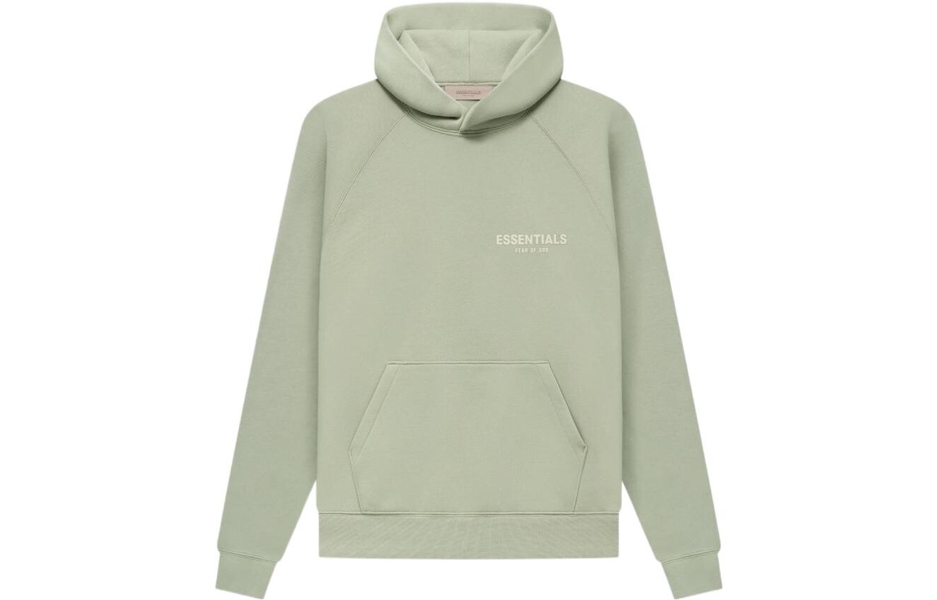

Худи Fear of God Essentials SS22 Морская пена