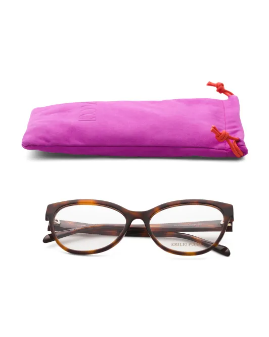 

Оптика 55 мм Emilio Pucci, цвет Dark Havana