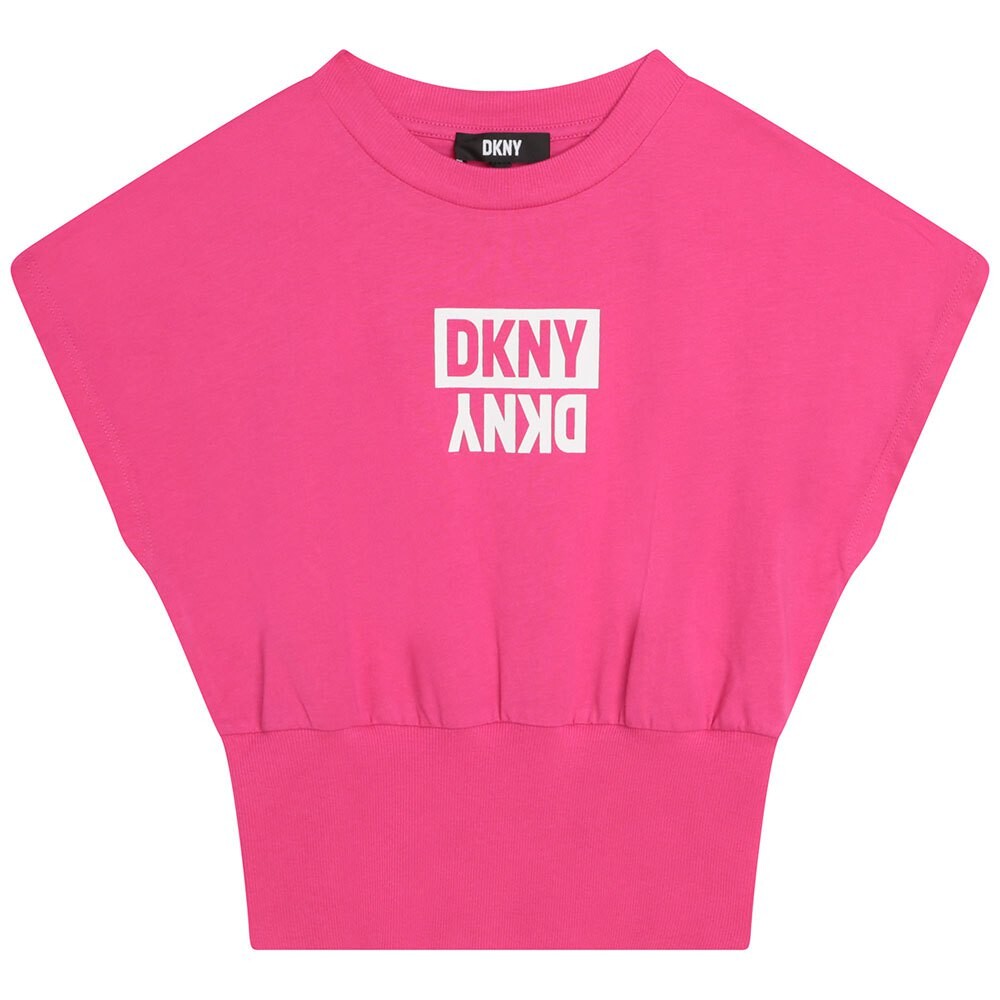 

Футболка DKNY D35S81, розовый