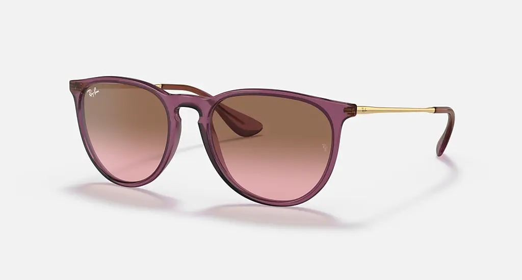

Солнцезащитные очки Ray-Ban ERIKA CLASSIC, розовый/коричневый градиент