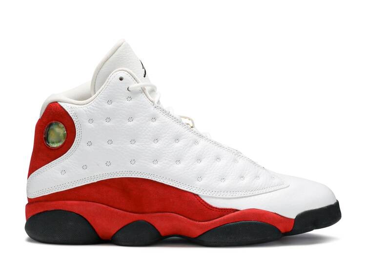 

Кроссовки AIR JORDAN 13 RETRO 'CHERRY' 2010, белый