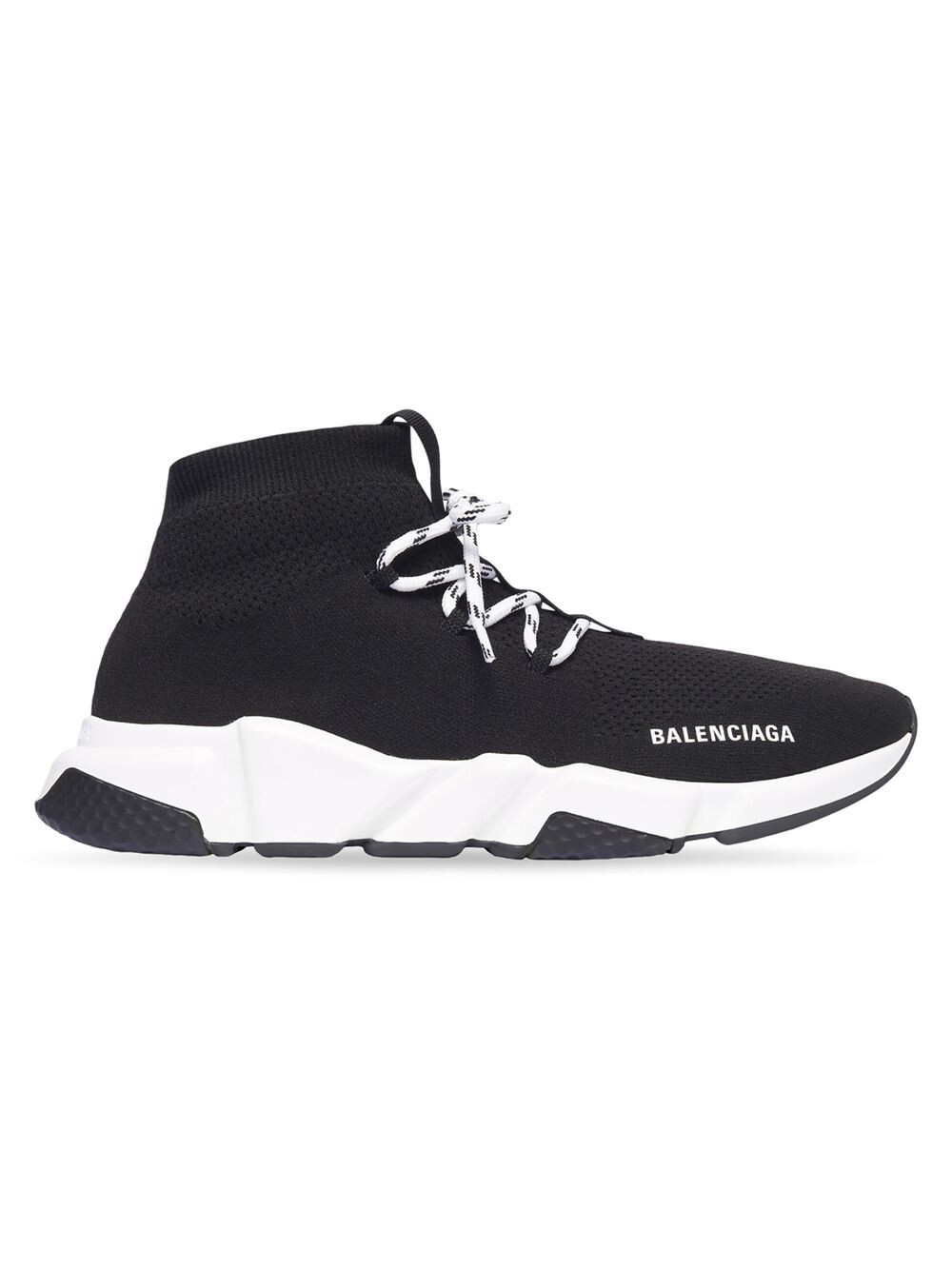 

Кроссовки Speed со шнуровкой Balenciaga, черный
