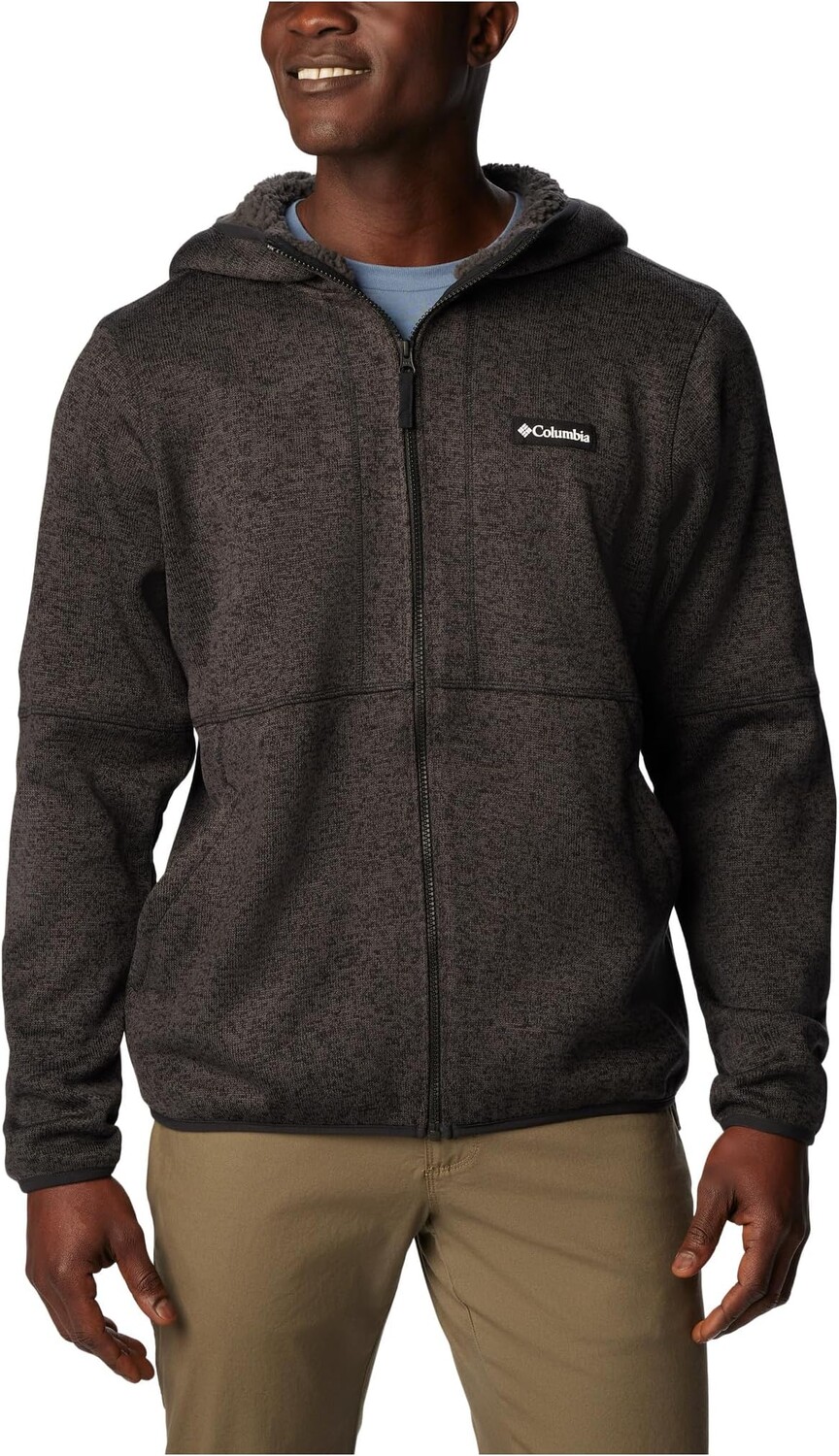 

Толстовка Sweater Weather Full Zip Hoodie Columbia, цвет Black Heather