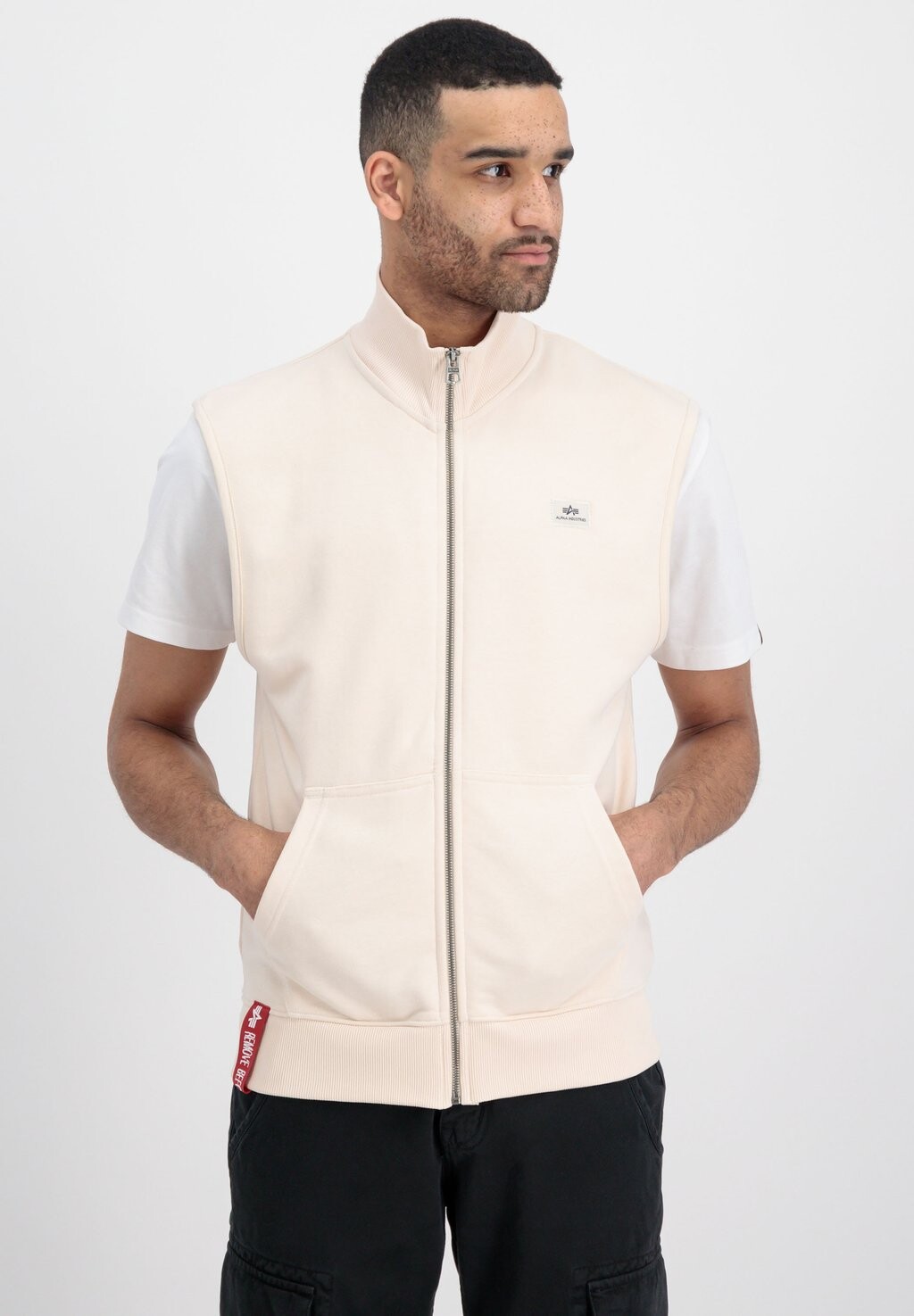 

Жилет Alpha Industries, молочный, Белый