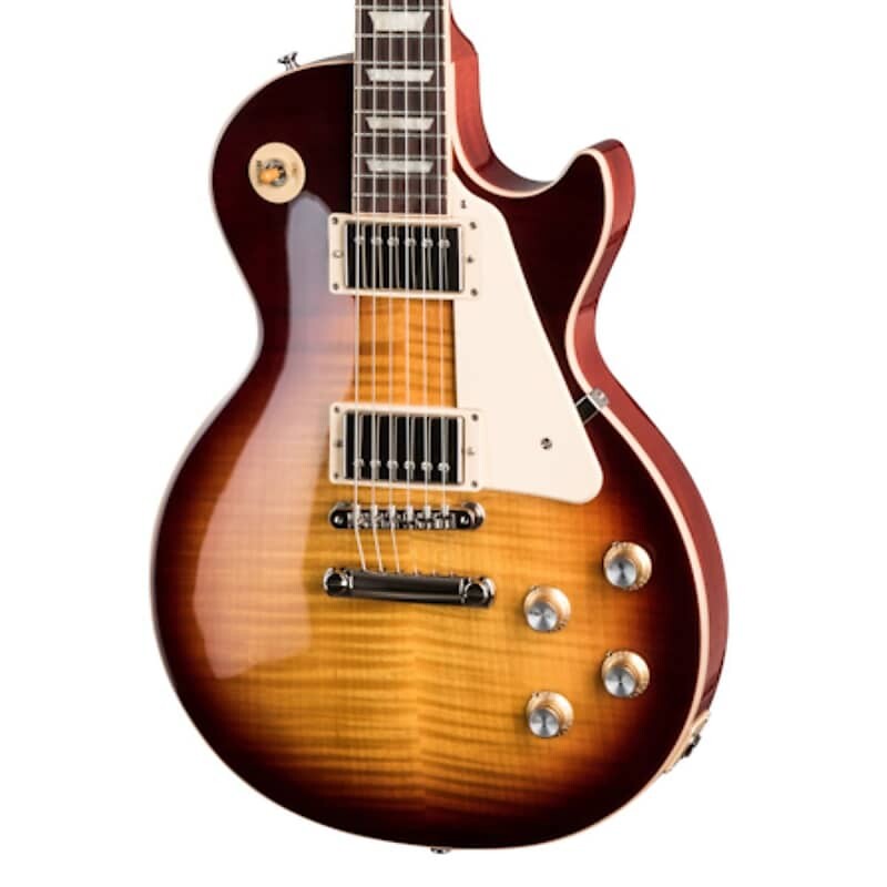 

Электрогитара Gibson Les Paul Standard '60s Electric Guitar Bourbon Burst(New)