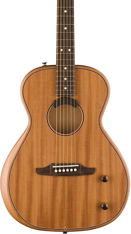 

Акустическая гитара Fender Highway Series Parlor RW All-Mahogany w/bag