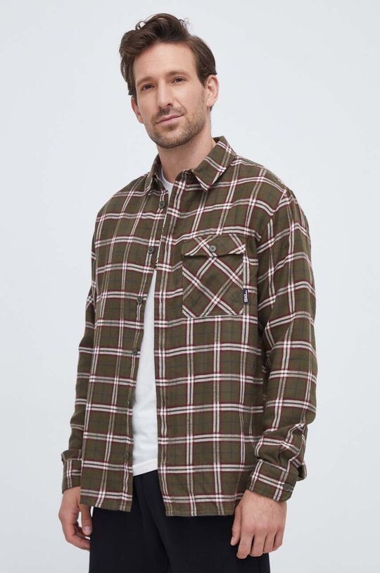 

Рубашка Джека Вольфскина Jack Wolfskin, зеленый
