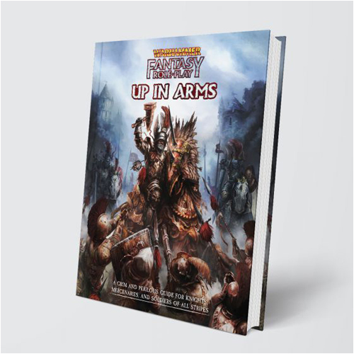 Книга Warhammer Fantasy Roleplay: Up In Arms Games Workshop дополнение studio 101 warhammer fantasy roleplay ширма и инструментарий ведущего