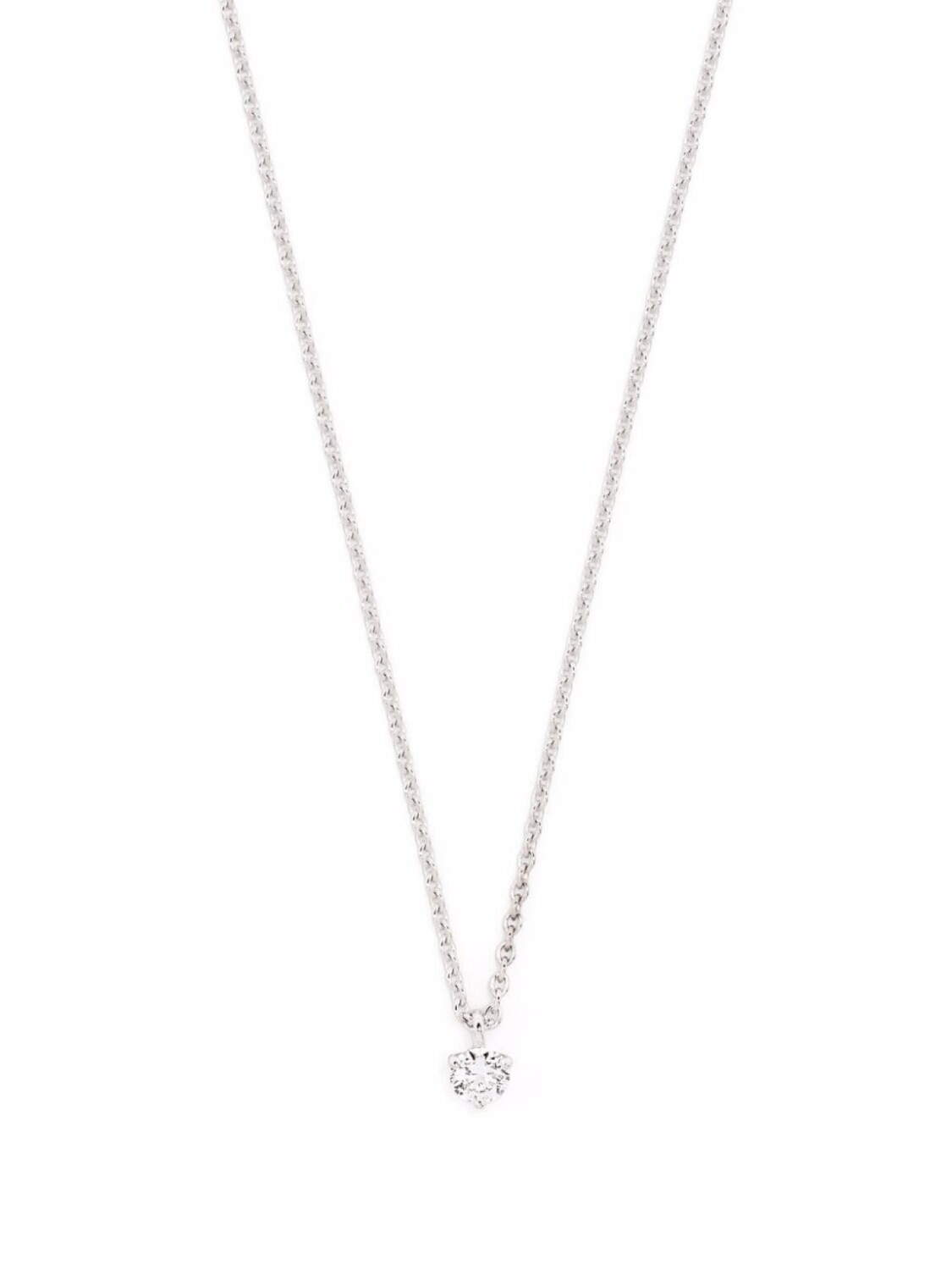 

Колье Pendentif с бриллиантом Loyal.e Paris, серебряный