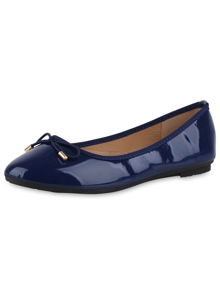 

Балетки Van Hill Ballet Flats Meadow, темно-синий