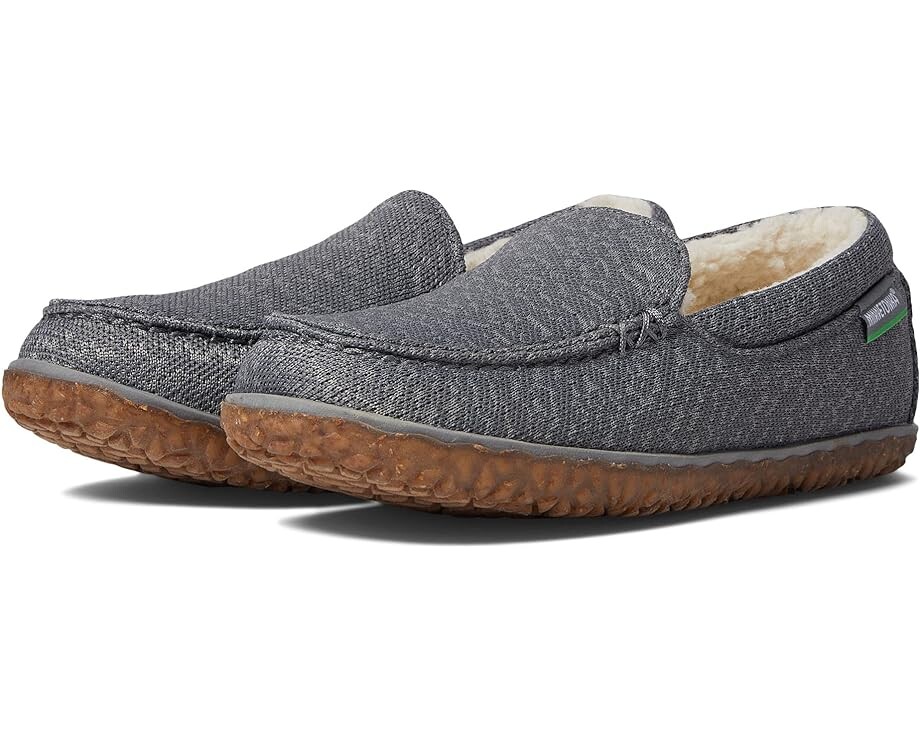 

Тапочки Minnetonka Eco Elm, серый