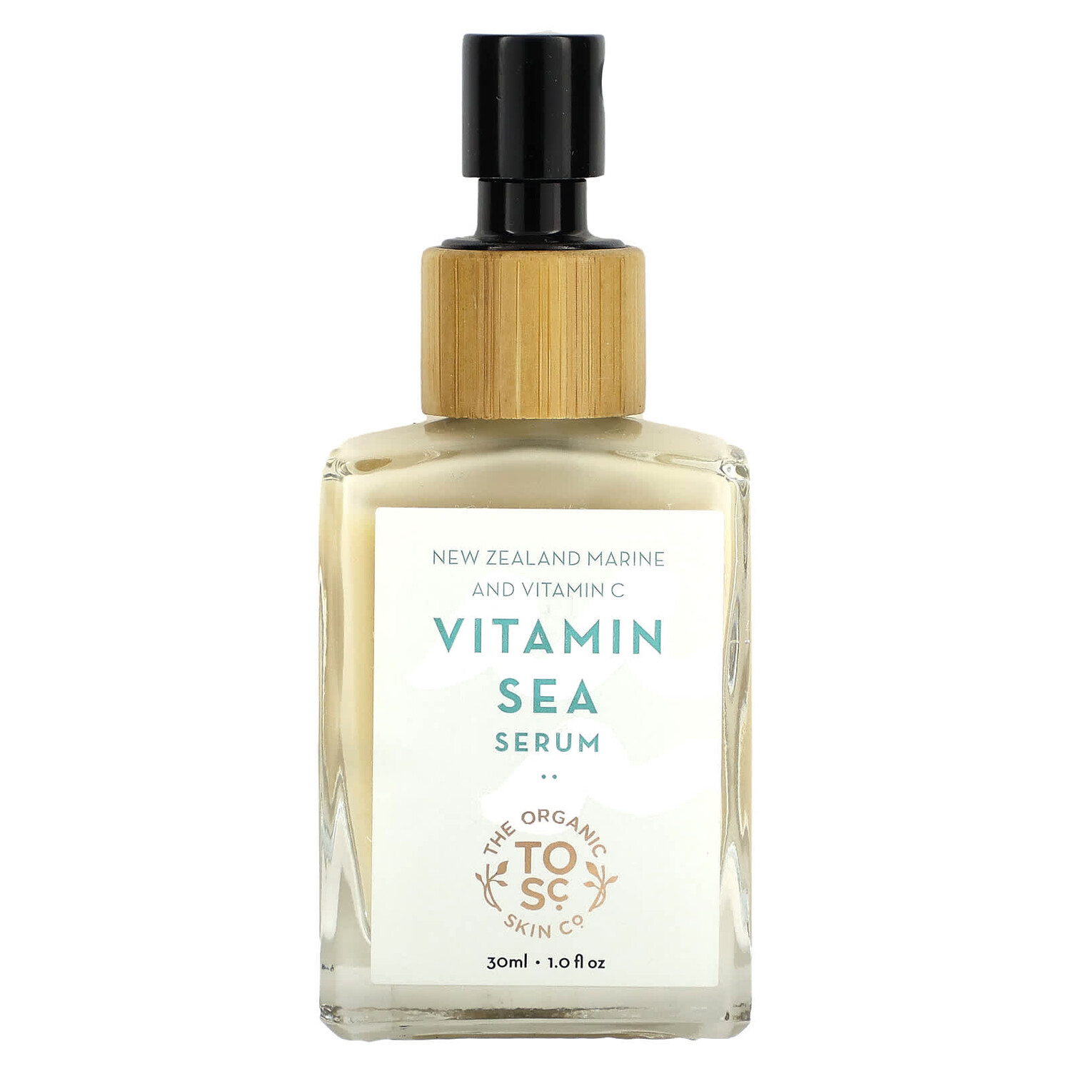 

Морская сыворотка с витаминами, 30 мл (1 жидк. Унция), The Organic Skin Co.