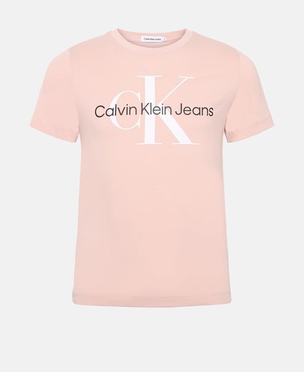 

Футболка Calvin Klein, розовый