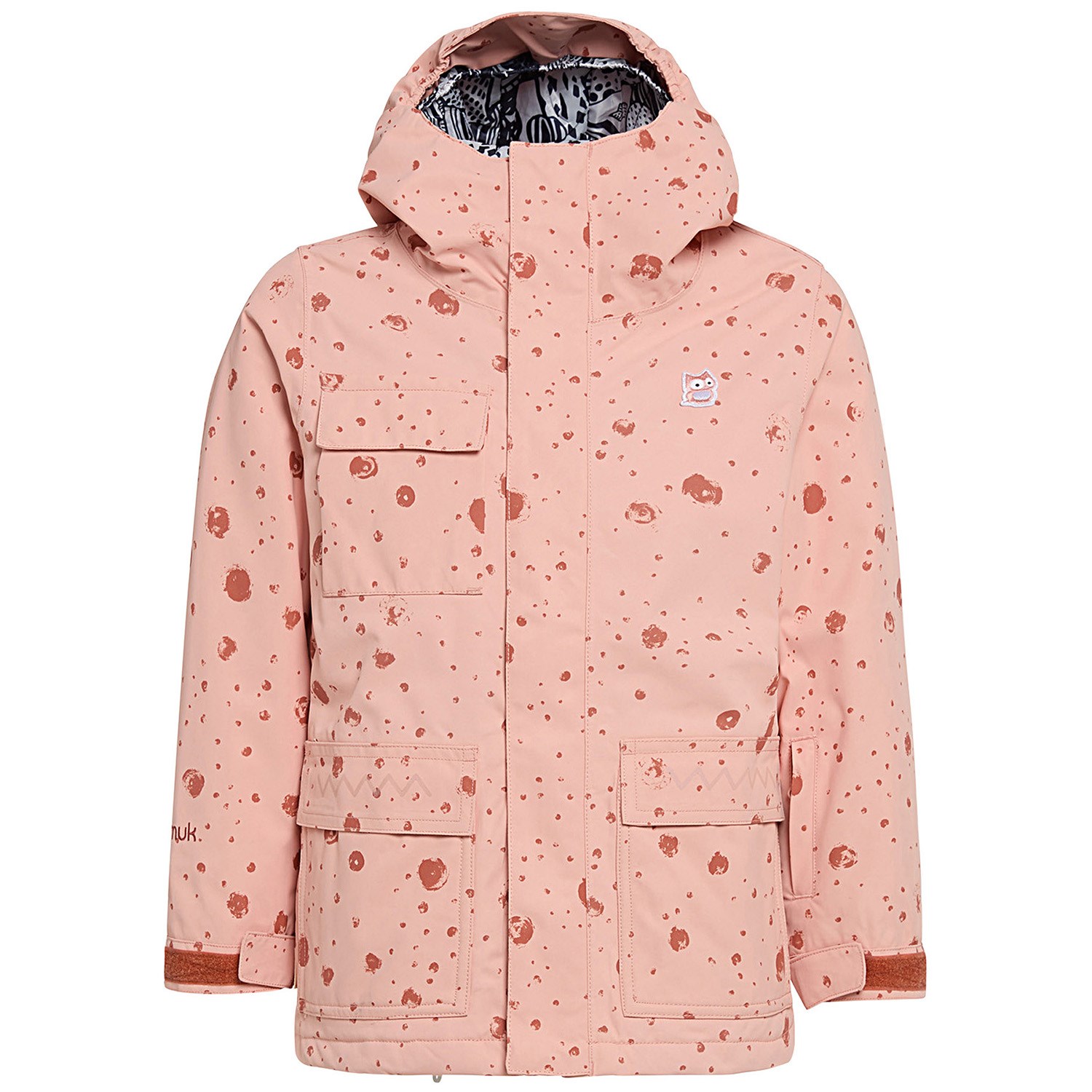 Куртка namuk Mission Snow Galaxy, цвет Sunset Rose биофлисовая куртка avan galaxy для малышей namuk цвет teddy sunset rose