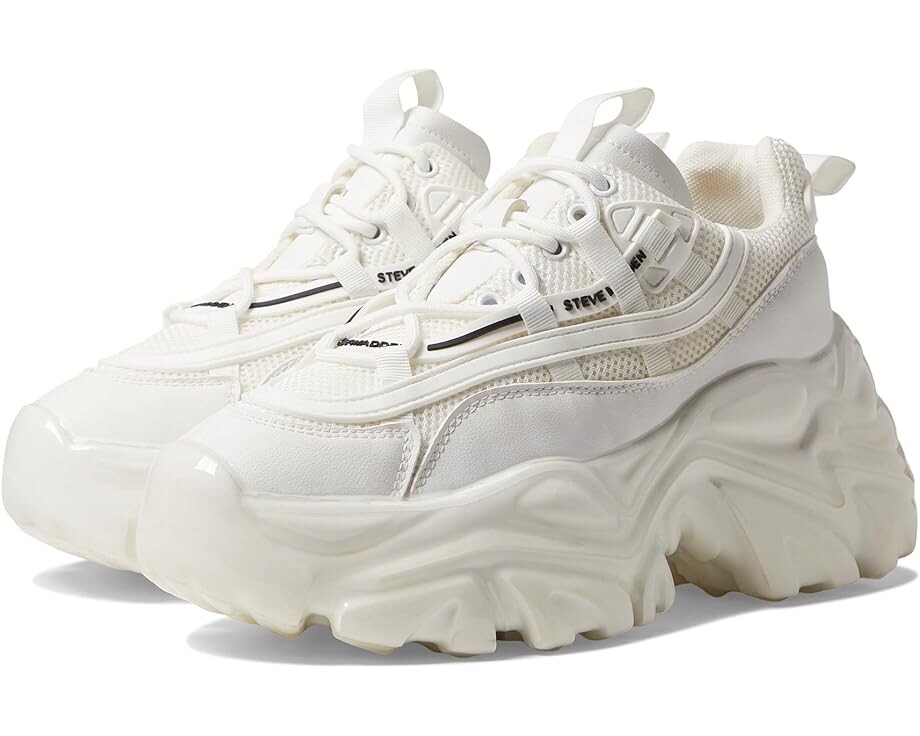 

Кроссовки Steve Madden Ecker Sneaker, белый