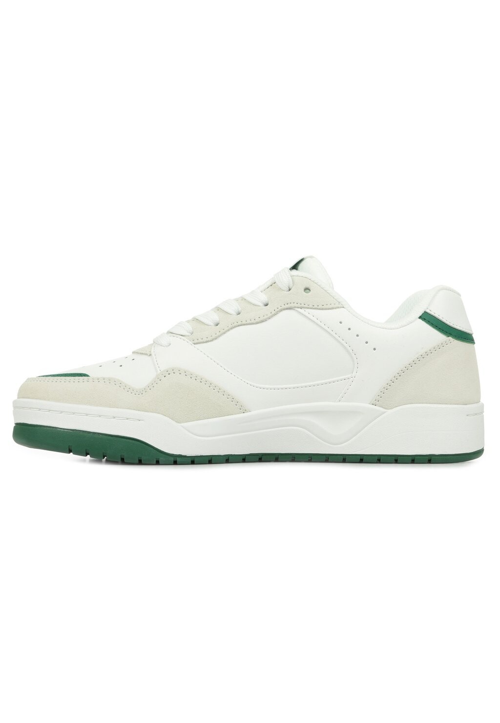 

Низкие кроссовки Koopa Volley Lifestyle Skechers, цвет white green