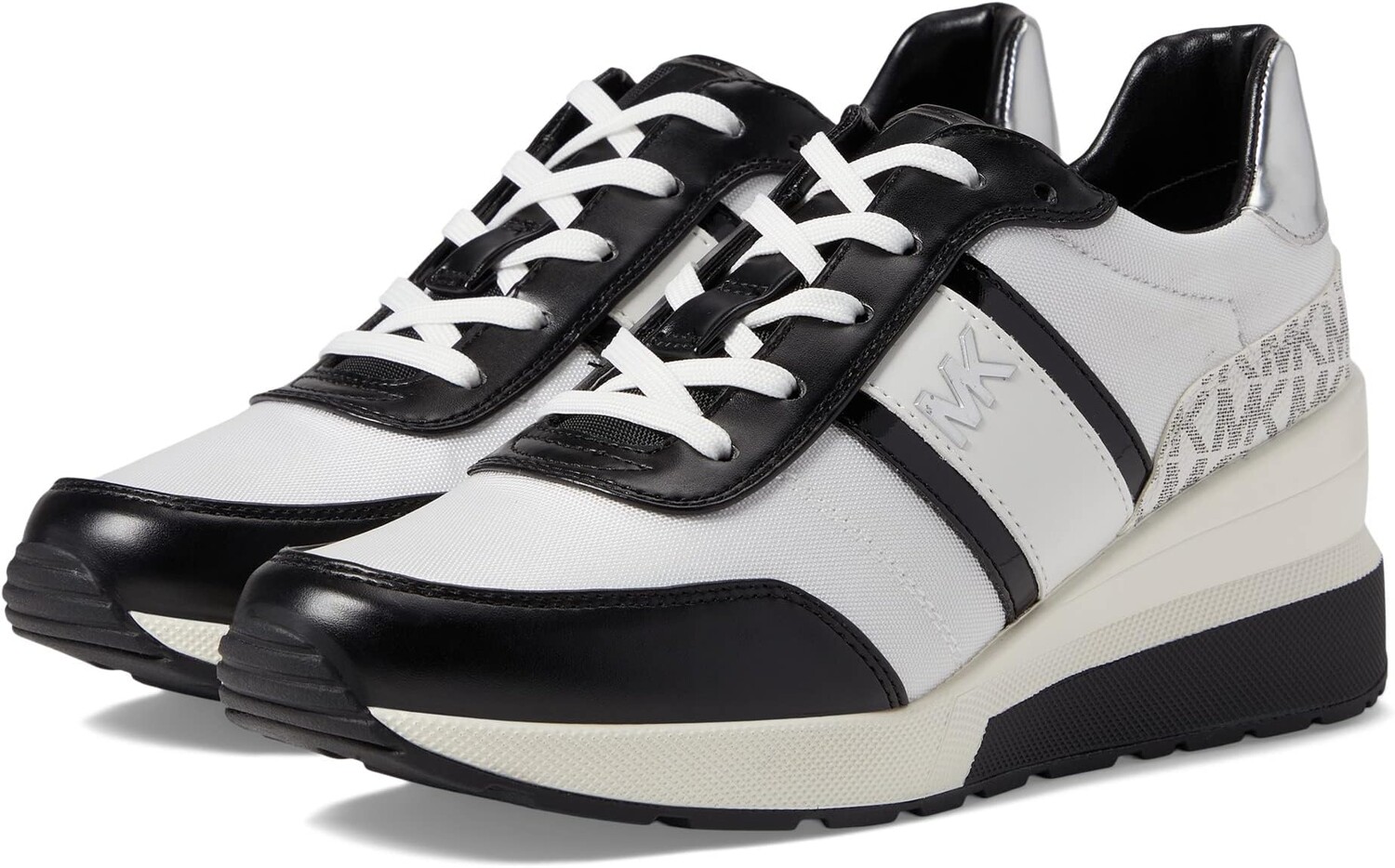 

Кроссовки Mabel Trainer MICHAEL Michael Kors, цвет Optic White/Black
