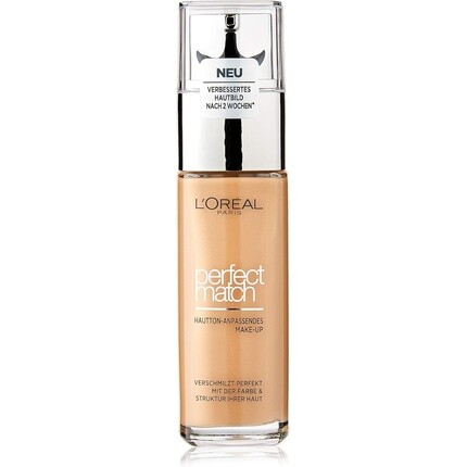 

L'Oréal Paris Жидкая тональная основа с гиалуроновой кислотой и алоэ вера Perfect Match Makeup 30 мл