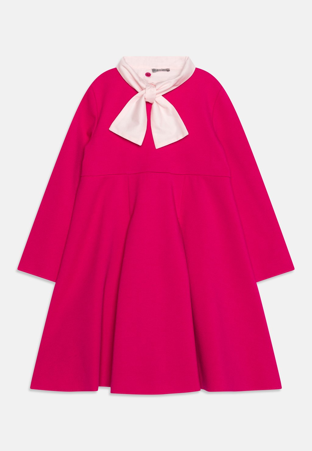 Летнее платье Dress Il Gufo, цвет fuchsia/pink