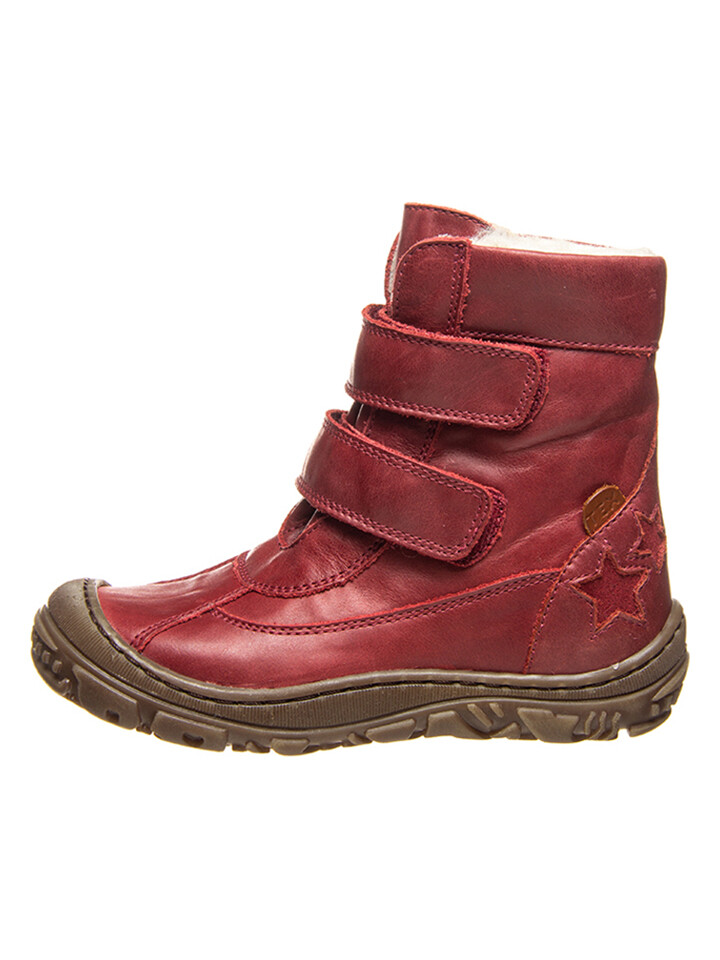 

Ботинки BO BELL Leder Winter, красный