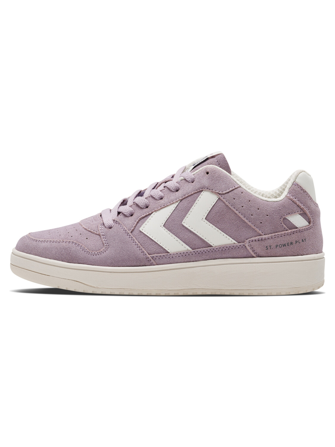 

Кроссовки Hummel Low St. Power Play Suede, цвет NIRVANA
