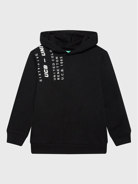 

Толстовка обычного кроя United Colors Of Benetton, черный