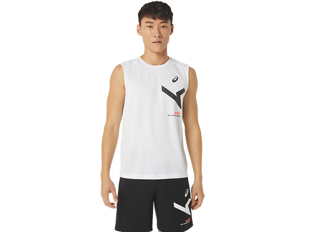 

Футболка Asics A-I-M, белый