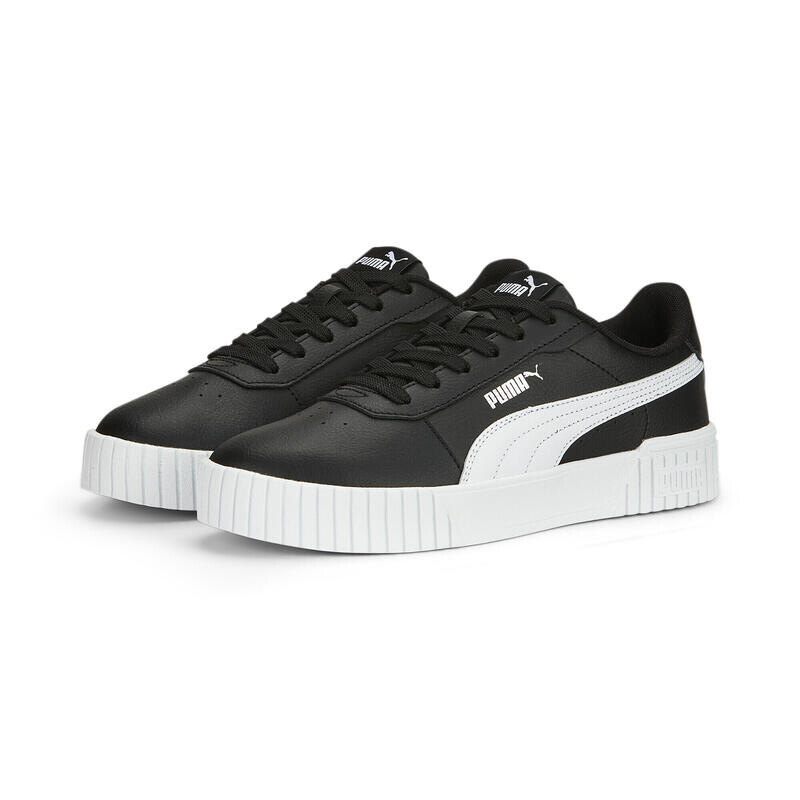 

Женские кроссовки Carina 2.0 PUMA Черный Белый Серебристый Металлик
