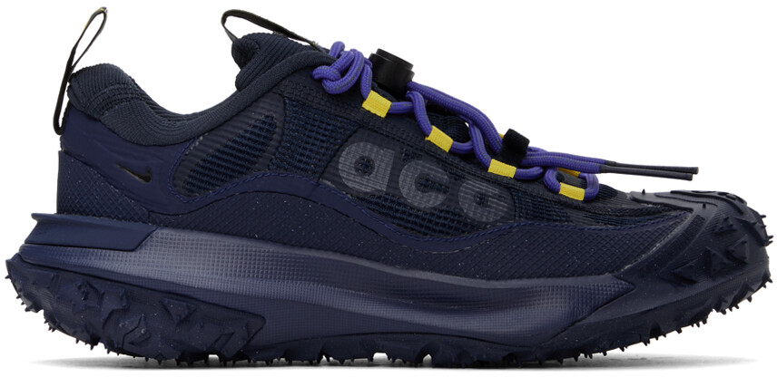 

Темно-синие низкие кроссовки ACG Mountain Fly 2 Nike, Синий, Темно-синие низкие кроссовки ACG Mountain Fly 2 Nike