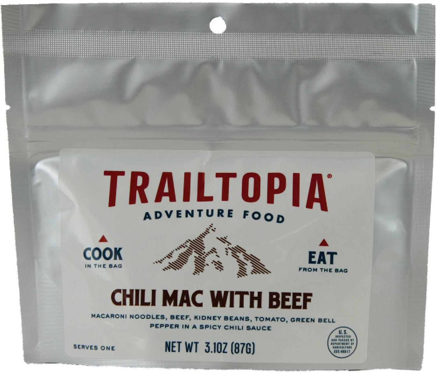 Чили Мак с говядиной — 1 порция Trailtopia лапша карри рамен – 1 порция trailtopia