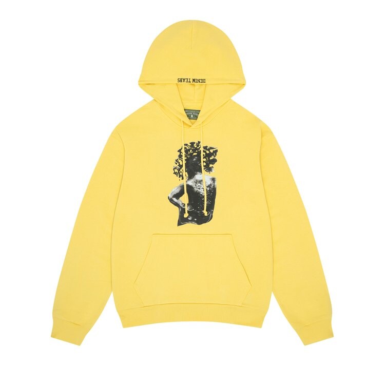 

Худи Denim Tears x Arthur Jafa Ex-Slave Gordon Hoodie, желтый