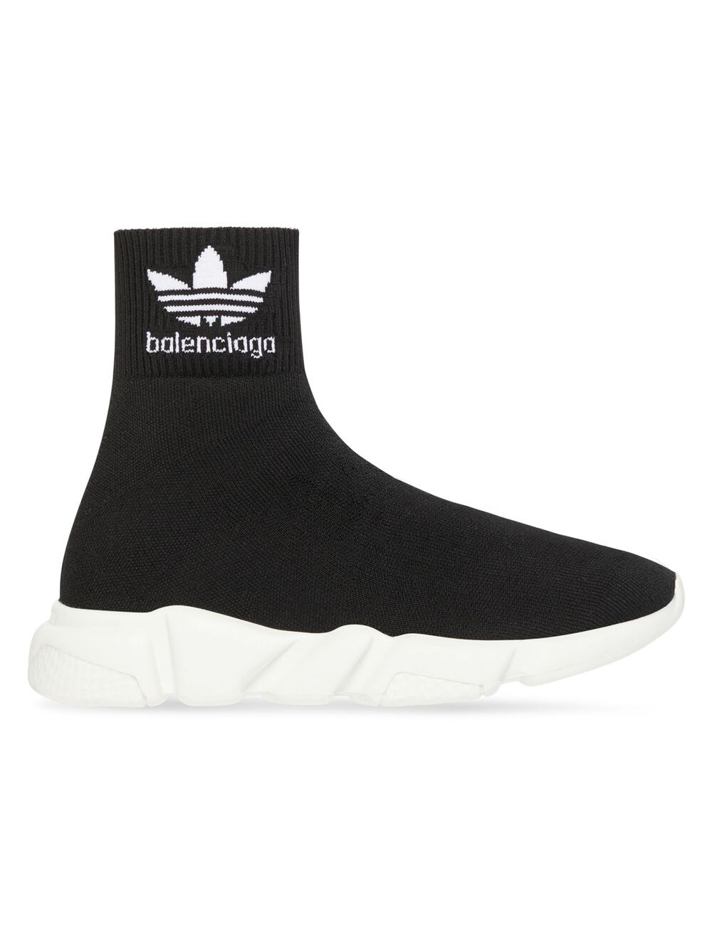 

Кроссовки Balenciaga / Adidas Speed для малышей и детей Balenciaga, черный