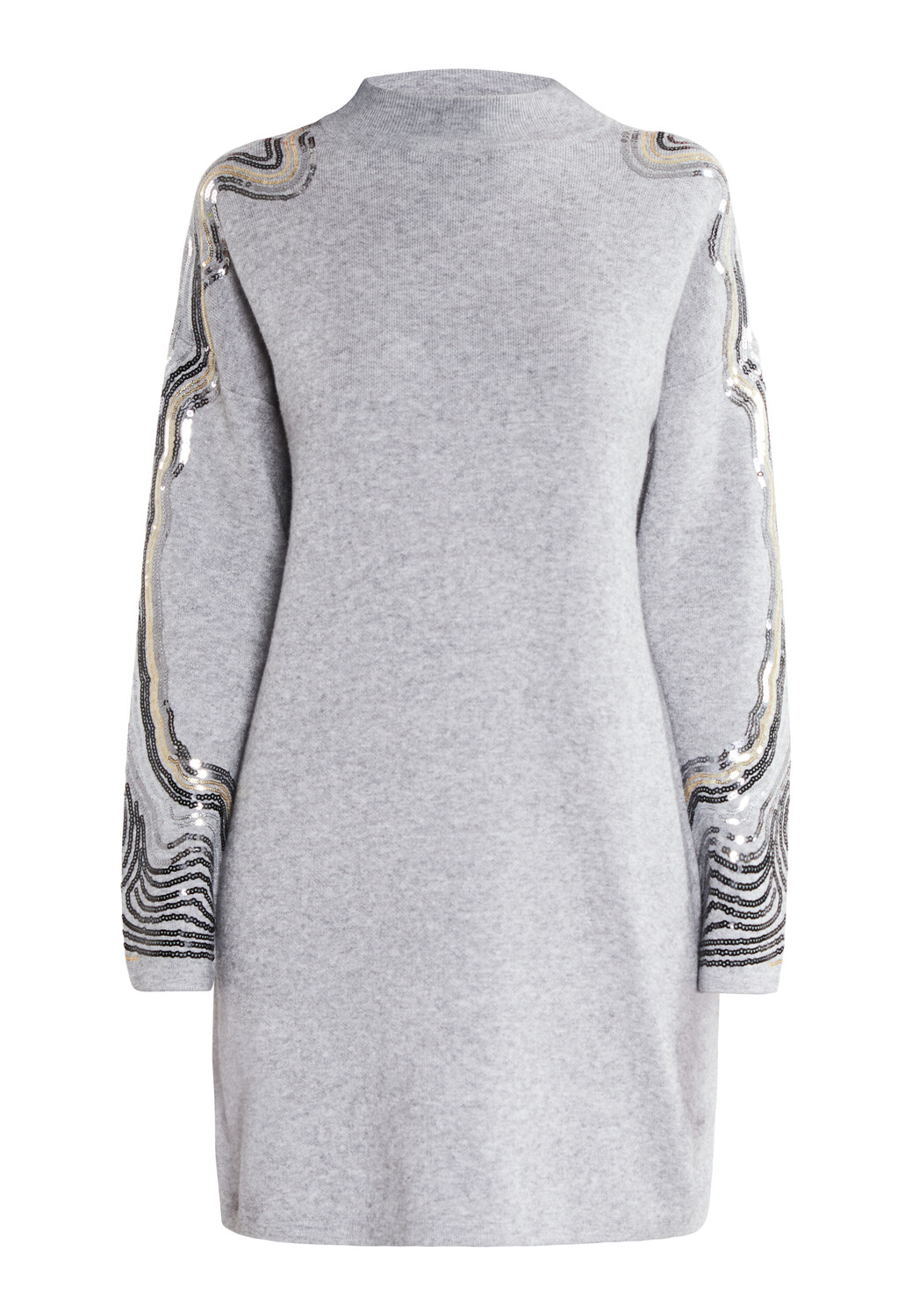 

Платье faina Langer Pullover, серый