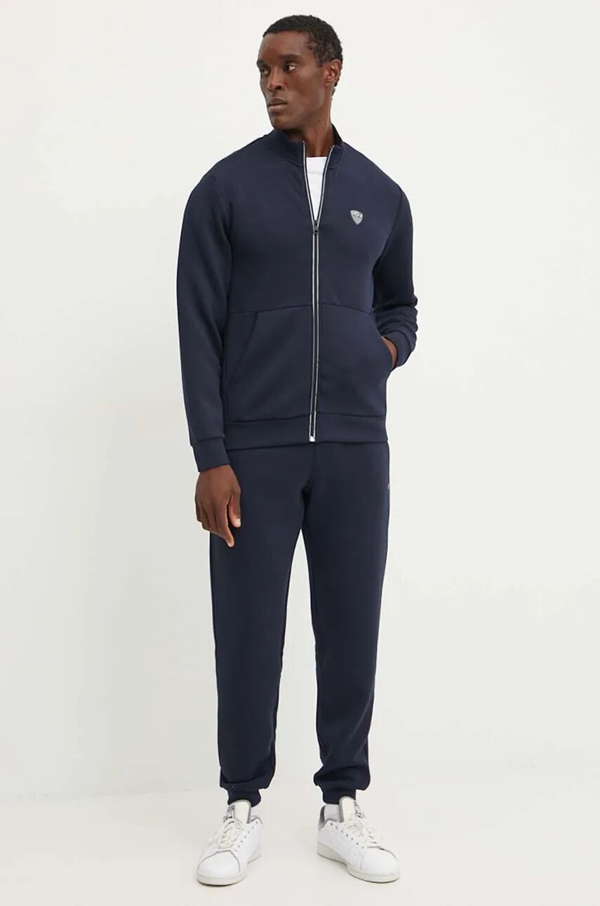 

Спортивный костюм EA7 Emporio Armani, темно-синий